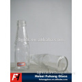 350ml screw cap glass juice bottle